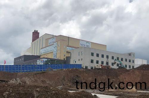 贵州六盘水垃圾焚烧发电厂污水池玻璃钢防腐及污水池耐酸砖防腐由我司承包防腐施工