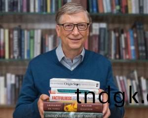 Bill Gates said that this summer vacation to read these books - Gates summer book list