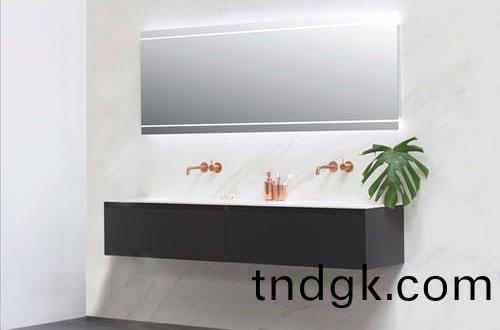 Floor type basin, double white